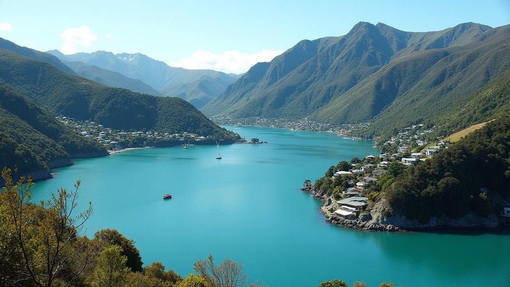 Wellington, Te Whanganui-a-Tara — Capital coffee & culture