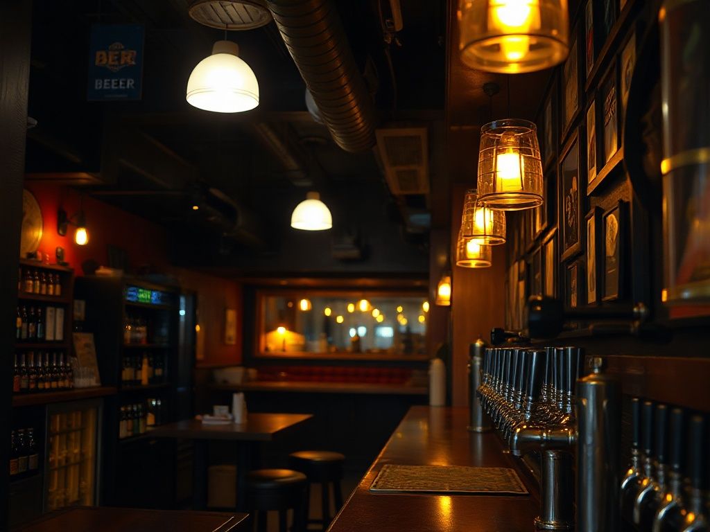 Craft beer & the late shift, Wellington — neighbourhood scene